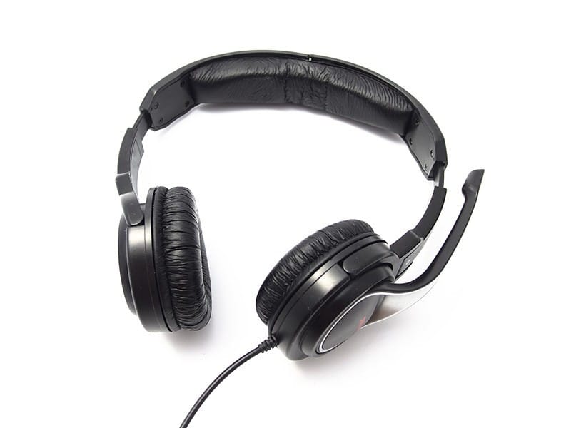 Casque-micro Filaire Gaming Trust GXT 10 avec micro réglable - 3.5 mm jack