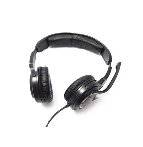 Casque-micro Filaire Gaming Trust GXT 10 avec micro réglable - 3.5 mm jack