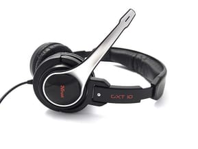Casque-micro Filaire Gaming Trust GXT 10 avec micro réglable - 3.5 mm jack — image 4