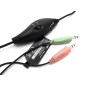 Casque-micro Filaire Gaming Trust GXT 10 avec micro réglable - 3.5 mm jack