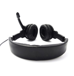 Casque-micro Filaire Gaming Trust GXT 10 avec micro réglable - 3.5 mm jack