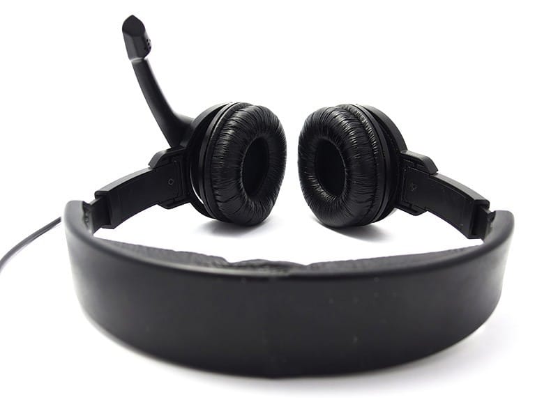 Casque-micro Filaire Gaming Trust GXT 10 avec micro réglable - 3.5 mm jack