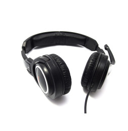Casque-micro Filaire Gaming Trust GXT 10 avec micro réglable - 3.5 mm jack