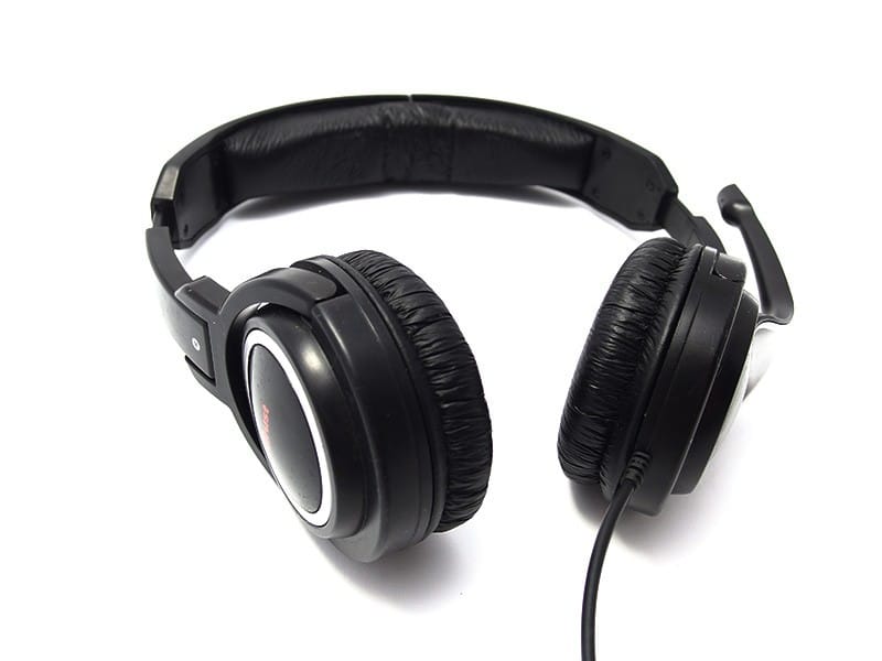 Casque-micro Filaire Gaming Trust GXT 10 avec micro réglable - 3.5 mm jack