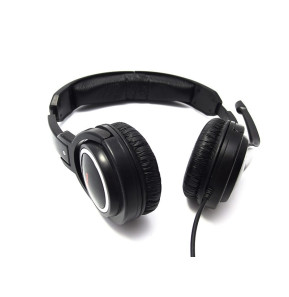 Casque-micro Filaire Gaming Trust GXT 10 avec micro réglable - 3.5 mm jack