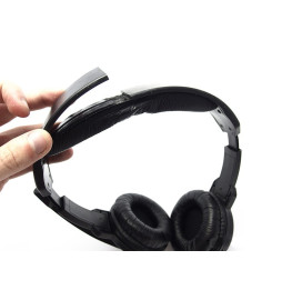 Casque-micro Filaire Gaming Trust GXT 10 avec micro réglable - 3.5 mm jack