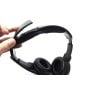Casque-micro Filaire Gaming Trust GXT 10 avec micro réglable - 3.5 mm jack
