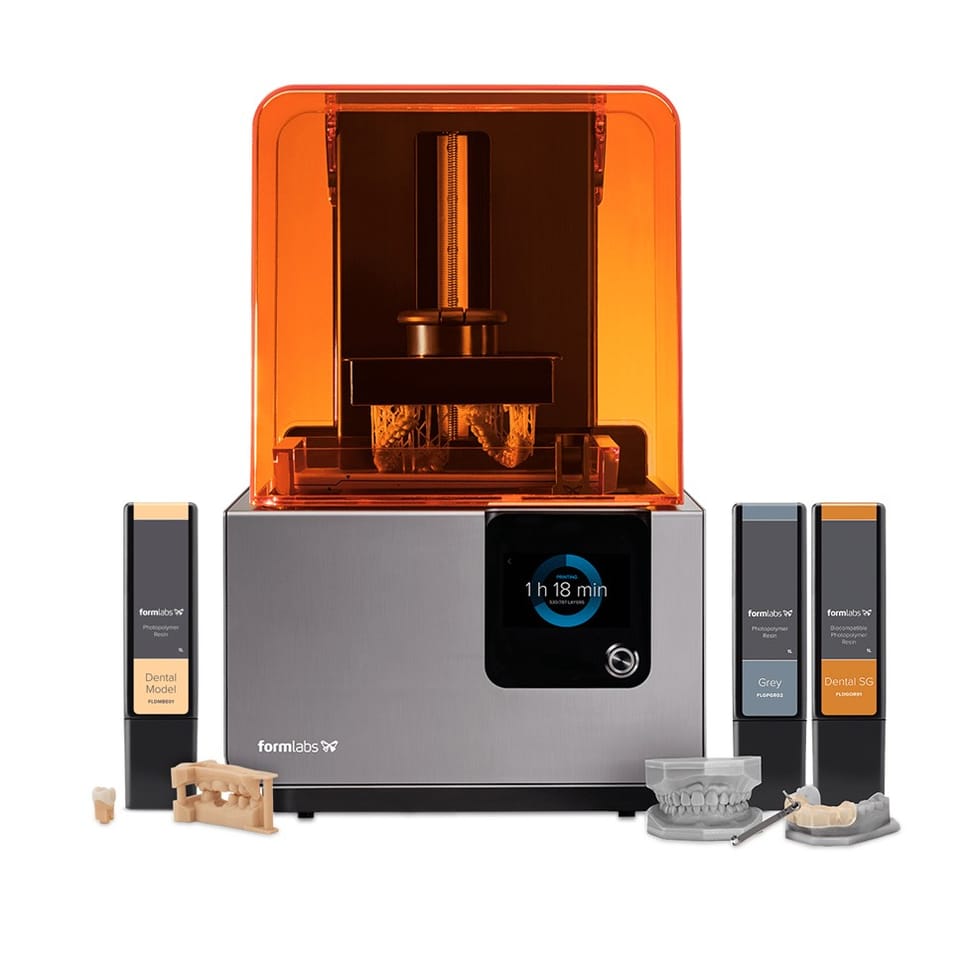 Imprimante bureau 3D Form 2 de Formlabs