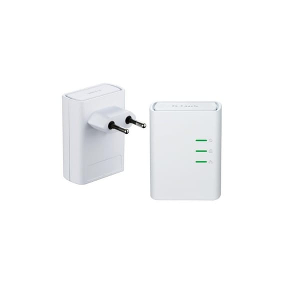 Pack de 2 Mini adaptateurs CPL Nano D-Link Homeplug AV 200Mbps -  RJ45