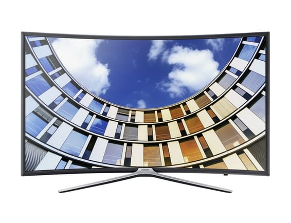 Téléviseur Samsung 49" Full HD curved M6500 série 6 (UA49M6500ASXMV)