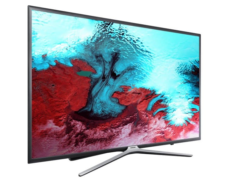 Téléviseur Samsung 55" UHD K6000 série 6 (UA55M6000ASXMV)