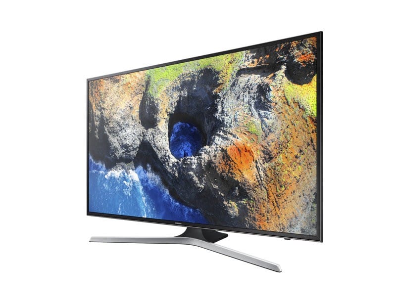 Téléviseur Samsung 55" UHD MU7000 série 7 (UA55MU7000WXMV)