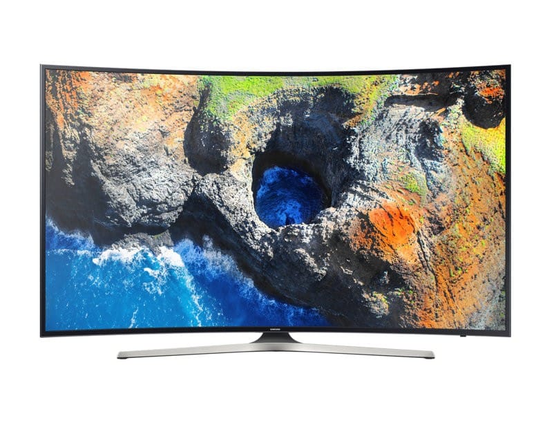 Téléviseur Samsung 55" UHD Curved MU7350 série 7 (UA55MU7350SXMV)