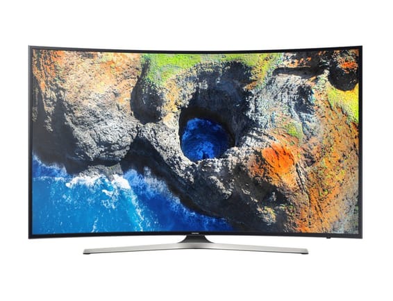 Téléviseur Samsung 55" UHD Curved MU7350 série 7 (UA55MU7350SXMV)