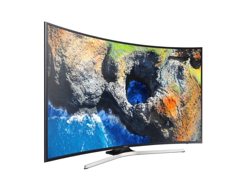 Téléviseur Samsung 55" UHD Curved MU7350 série 7 (UA55MU7350SXMV)