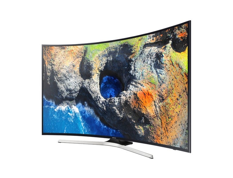 Téléviseur Samsung 55" UHD Curved MU7350 série 7 (UA55MU7350SXMV)