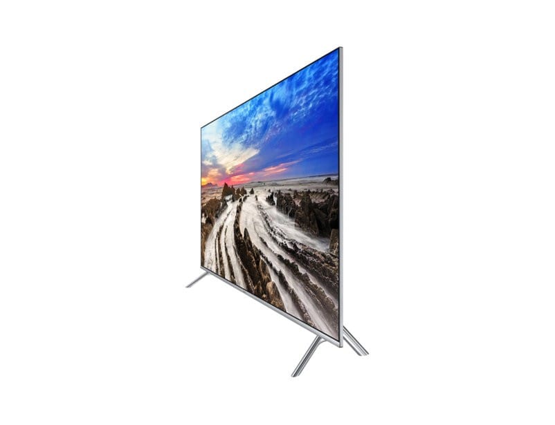 Téléviseur Samsung 55" Premium UHD MU8000 série 8 (UA55MU8000SXMV)
