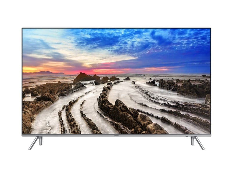 Téléviseur Samsung 55" Premium UHD MU8000 série 8 (UA55MU8000SXMV)