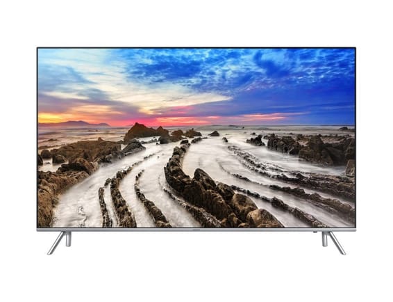 Téléviseur Samsung 55" Premium UHD MU8000 série 8 (UA55MU8000SXMV)