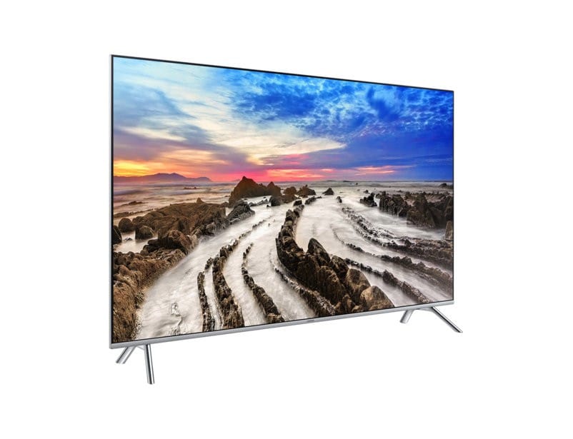 Téléviseur Samsung 55" Premium UHD MU8000 série 8 (UA55MU8000SXMV)
