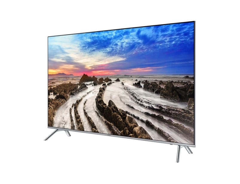 Téléviseur Samsung 55" Premium UHD MU8000 série 8 (UA55MU8000SXMV)
