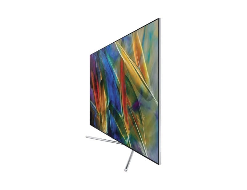 Téléviseur Samsung 55" QLED Q7F série Q (QE55Q7FAMTXTK)