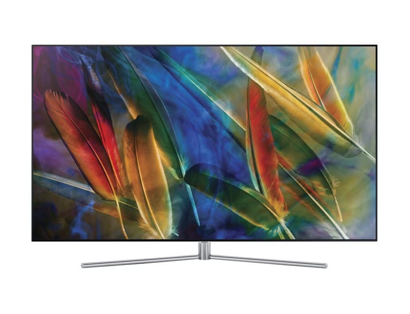 Téléviseur Samsung 55" QLED Q7F série Q (QE55Q7FAMTXTK)