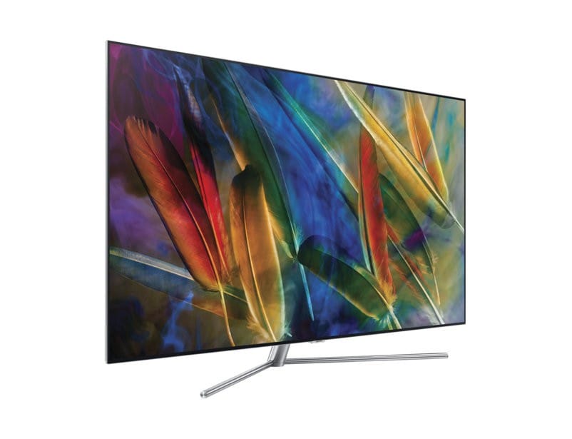 Téléviseur Samsung 55" QLED Q7F série Q (QE55Q7FAMTXTK)
