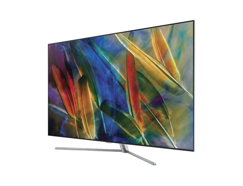 Téléviseur Samsung 55" QLED Q7F série Q (QE55Q7FAMTXTK)