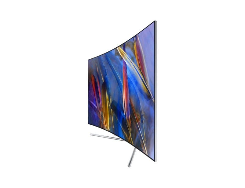 Téléviseur Samsung 55" QLED Curved Q7C série Q (QA55Q7CAMSXMV)