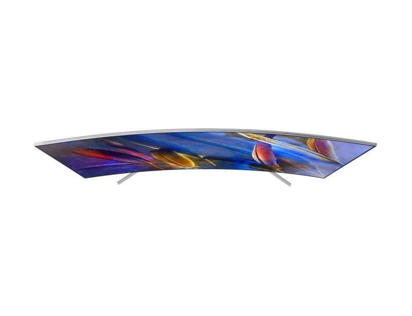 Téléviseur Samsung 55" QLED Curved Q7C série Q (QA55Q7CAMSXMV)