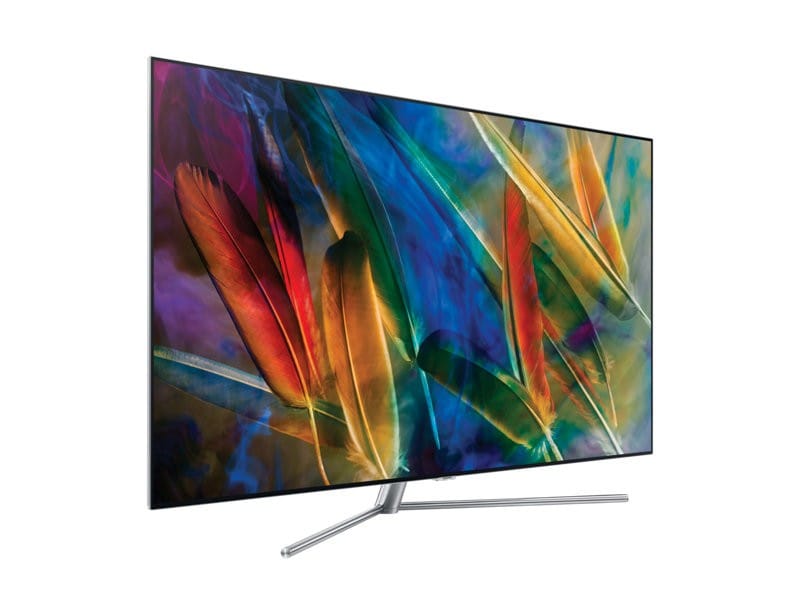 Téléviseur Samsung 65" QLED Q7F série Q (QA65Q7FAMSXMV)
