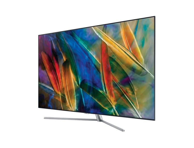 Téléviseur Samsung 65" QLED Q7F série Q (QA65Q7FAMSXMV)