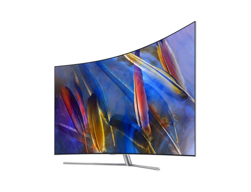 Téléviseur Samsung 65" QLED Curved Q7C série Q (QE65Q7CAMTXTK)