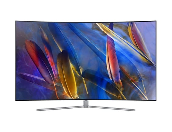 Téléviseur Samsung 65" QLED Curved Q7C série Q (QE65Q7CAMTXTK)