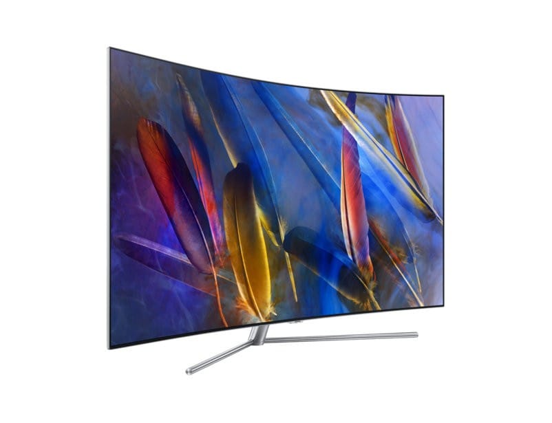 Téléviseur Samsung 65" QLED Curved Q7C série Q (QE65Q7CAMTXTK)