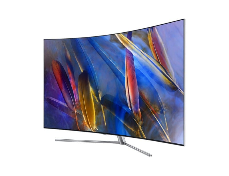 Téléviseur Samsung 65" QLED Curved Q7C série Q (QE65Q7CAMTXTK)