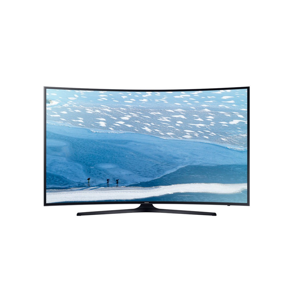 Téléviseur Samsung 49" UHD Curved MU7350 série 7 (UA49MU7350WXMV)