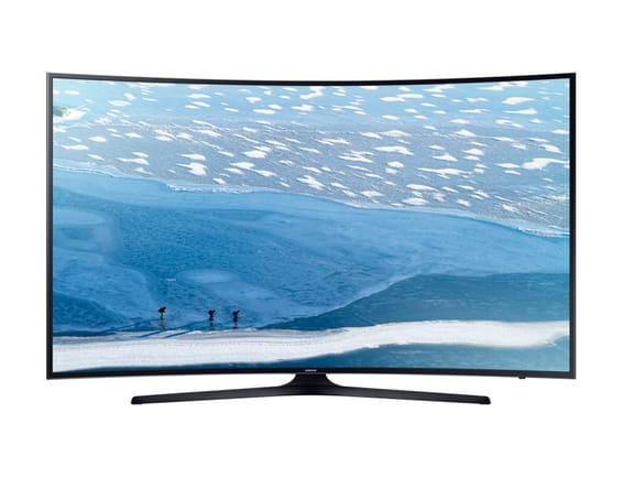 Téléviseur Samsung 49" UHD Curved MU7350 série 7 (UA49MU7350WXMV)