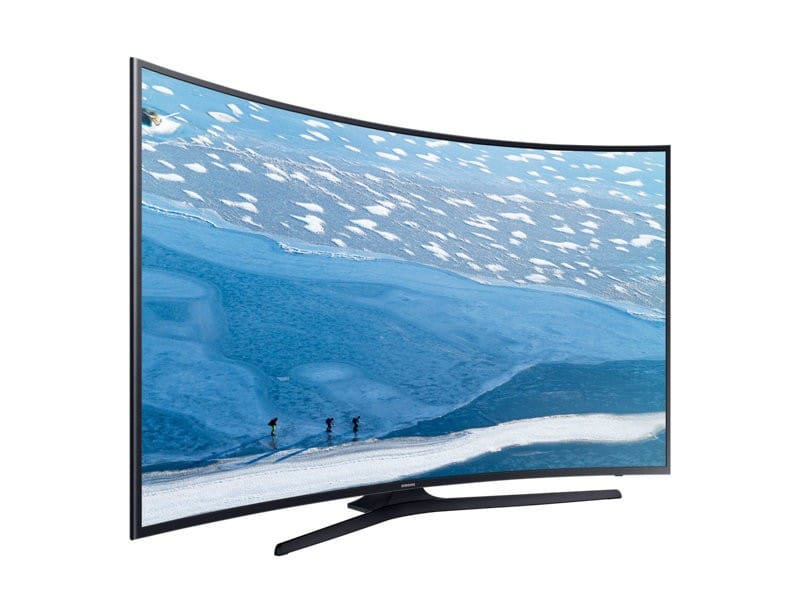 Téléviseur Samsung 49" UHD Curved MU7350 série 7 (UA49MU7350WXMV)