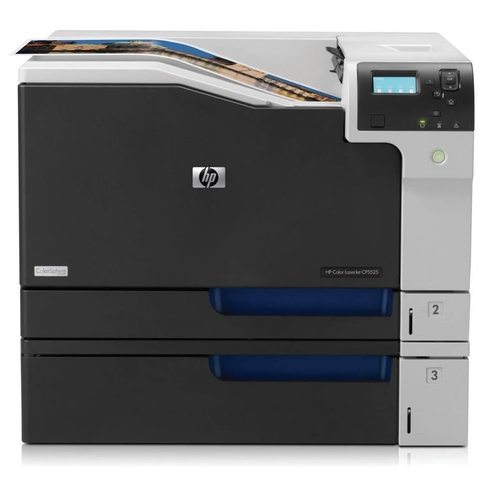 Imprimante HP A3 Color LaserJet Enterprise CP5525n (CE707A) — image 1