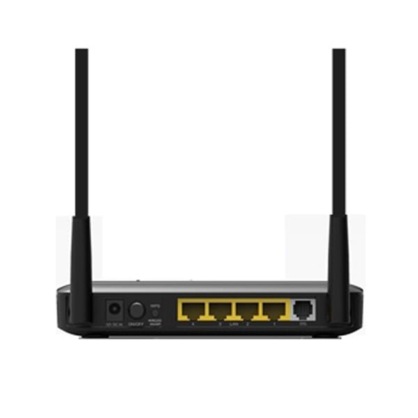 Routeur Modem D-Link sans fil N 300 ADSL2 (DSL-124)