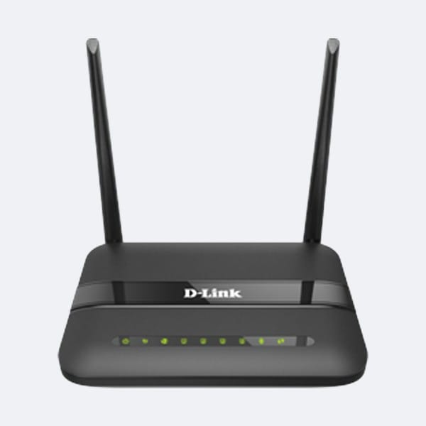 Routeur Modem D-Link sans fil N 300 ADSL2 (DSL-124)