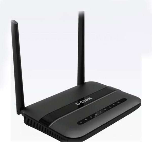 Routeur Modem D-Link sans fil N 300 ADSL2 (DSL-124)