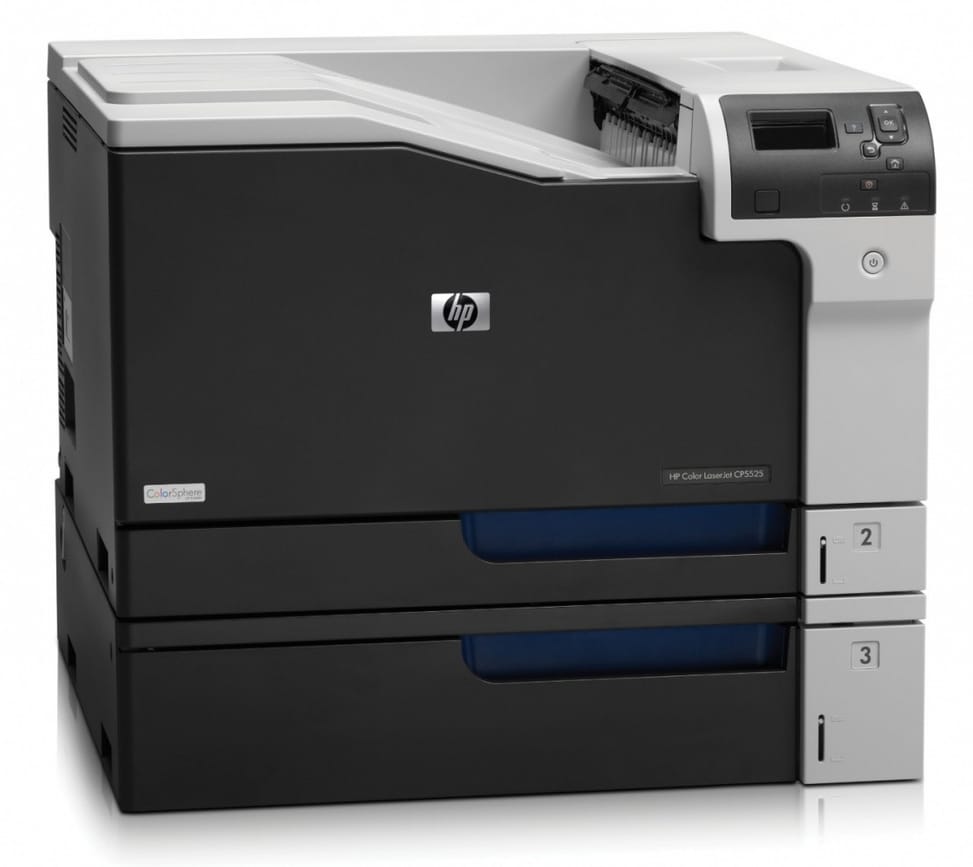 Imprimante HP A3 Color LaserJet Enterprise CP5525n (CE707A) — image 2