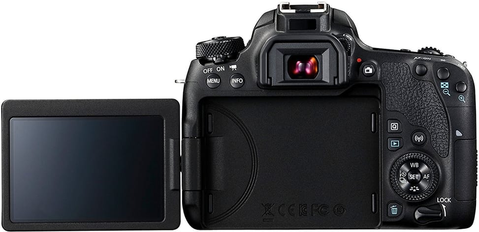 Appareil photo Reflex Canon EOS 77D + Objectif Canon 18-55mm IS STM — image 6