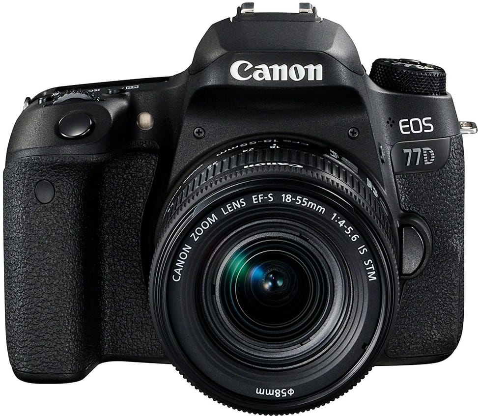 Appareil photo Reflex Canon EOS 77D + Objectif Canon 18-55mm IS STM — image 4
