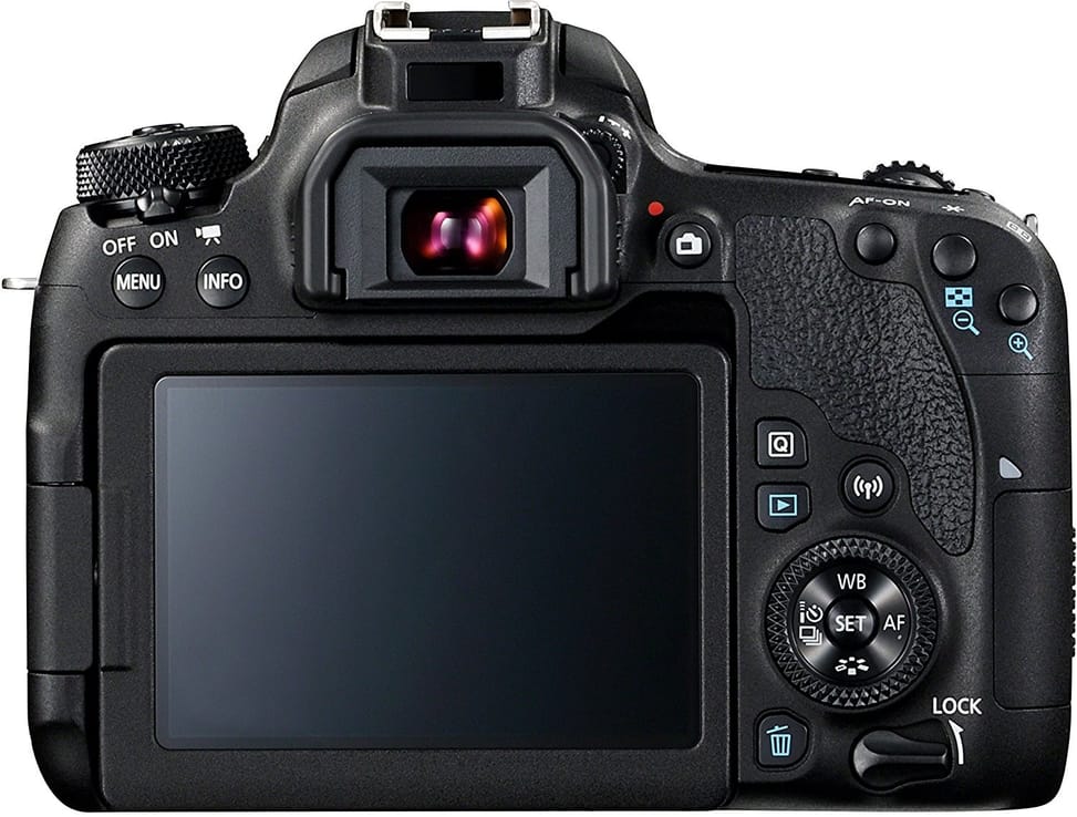 Appareil photo Reflex Canon EOS 77D + Objectif Canon 18-55mm IS STM — image 3