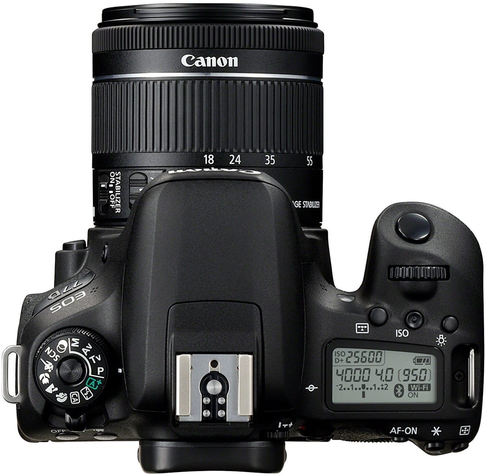 Appareil photo Reflex Canon EOS 77D + Objectif Canon 18-55mm IS STM — image 5