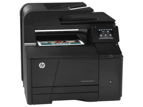 Imprimante couleur HP LaserJet Pro 200 MFP M276n (CF144A) — image 3